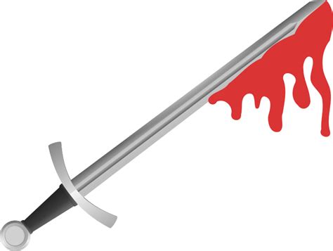 Bloody Sword - Openclipart