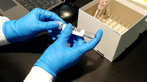 How To Properly Apply a Barcode To a Sample Tube on Vimeo