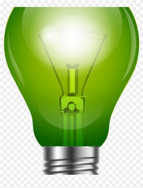 Light Clipart Green Light Bulb Png Clip Art Best Web - Clip Art - Free ...