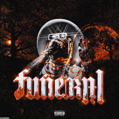 Lil Wayne "Funeral" Concept Cover on Behance