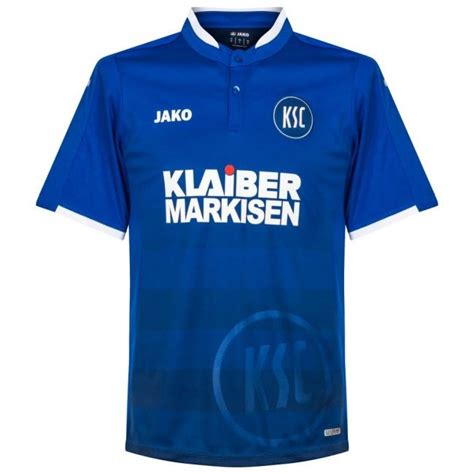 Camiseta del Karlsruher SC 2016-2017 Local #karlsruhersc #bundesliga Karlsruher Sc, 2016 2017 ...