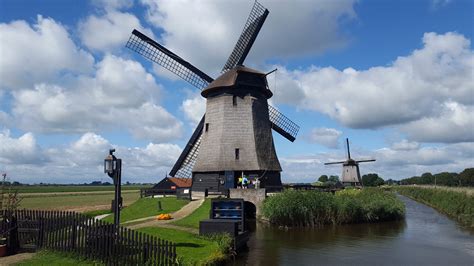 Visiting a Dutch Windmill - Catherine's Cultural Wednesdays