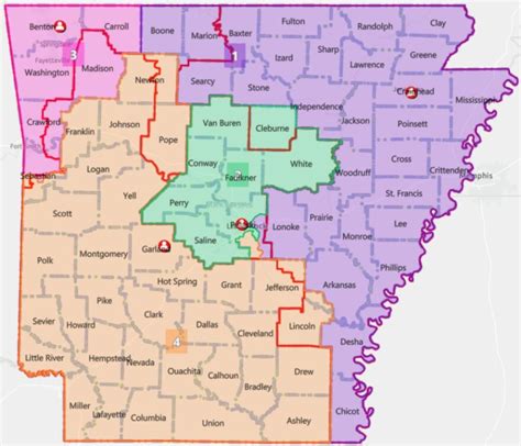 Arkansas lawmakers approve final redistricting map