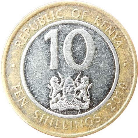 Kenyan Shilling Coins