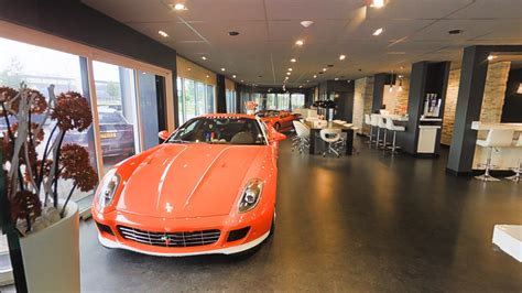 Firstgear Luxury Car Showroom - Matterport