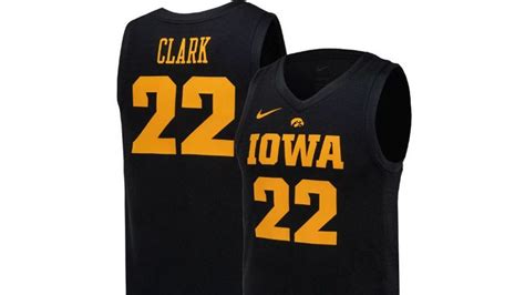 Caitlin Clark's Nike #22 basketball jersey now available at Dick's Sporting Goods