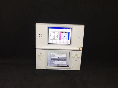 Купить Nintendo DS Lite White [USED] дешево в магазине 66game.ru