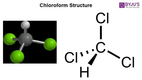 CHCl3- Chloroform Properties, Structure and Uses