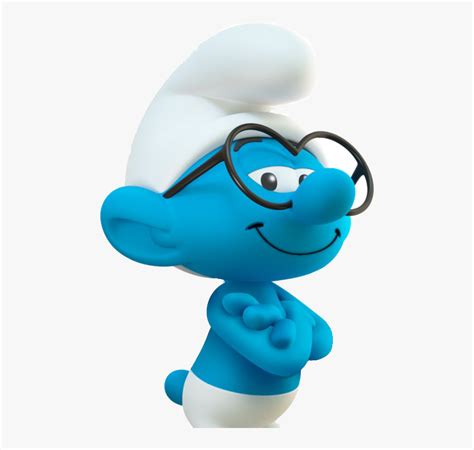 Transparent Smurf Hat Png - Cartoon Characters In Blue Color, Png ...