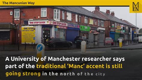 A major feature of the Mancunian accent is disappearing... but not in ...