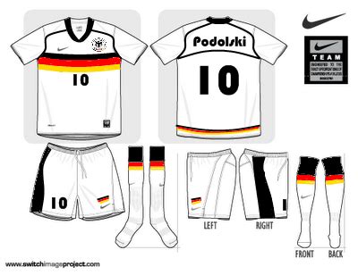 Germany World Cup Kit 2010