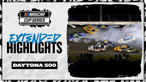 Daytona 500 ends with a 'Big One' | NASCAR Cup Series Extended ...