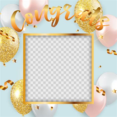 Congratulations Template Vector Art, Icons, and Graphics for Free Download