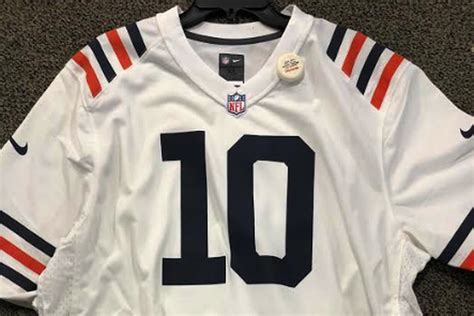 Is this the Bears’ new throwback jersey? - Chicago Sun-Times