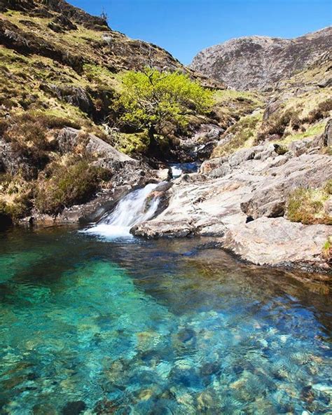 The Watkin Path is the toughest route to the summit of #Snowdon with a challenging final ascent ...