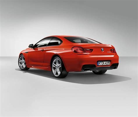 2014 BMW 6-Series M Sport Edition unveiled