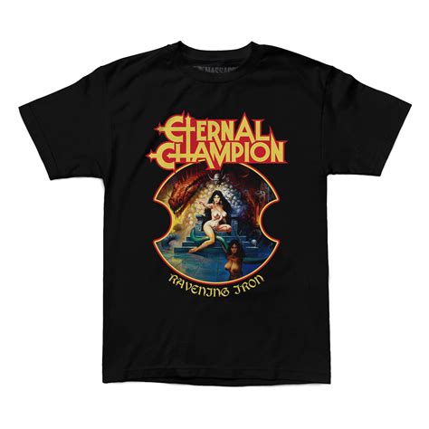 Official Eternal Champion "Stack" Shirt – Massacre Merch