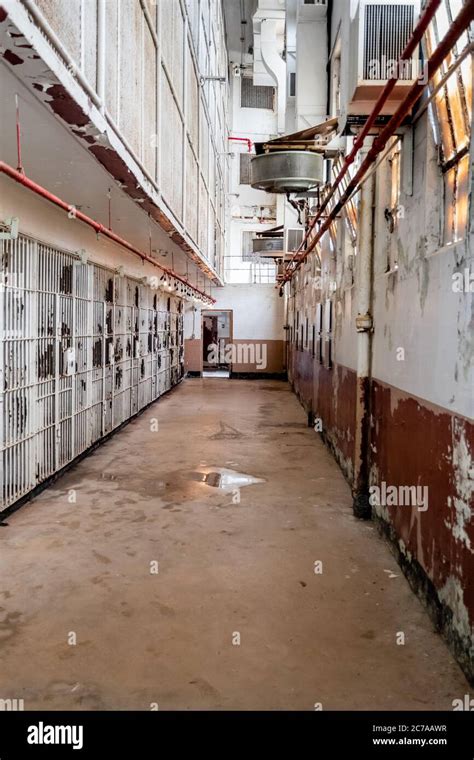 brushy mountain state penitentiary hallway in Tennessee prison Stock ...