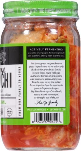 Seoul Original Kimchi, 14 oz - Kroger