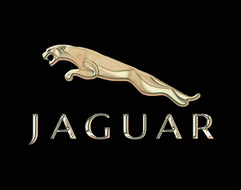 Jaguar Car Emblem Design Digital Art by Walter Colvin - Pixels