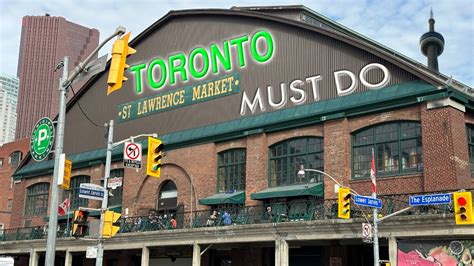 Toronto's St. Lawrence Market - A MUST See | Full Tour 2023 - YouTube