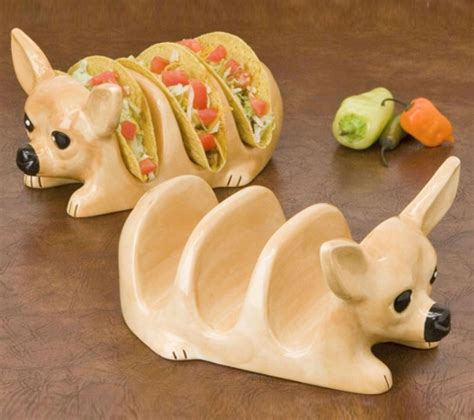 Chihuahua Taco Holder