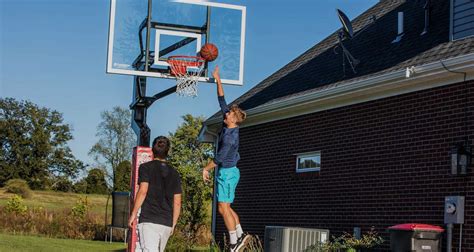 How Tall is a Basketball Hoop? What is the NBA Hoop Height?