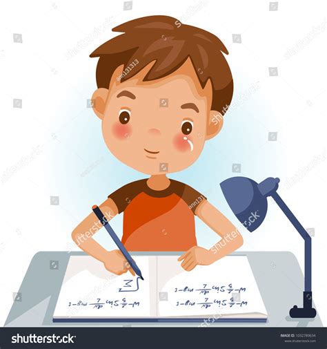 Math Homework Clipart