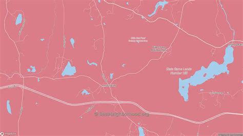 Lords Valley, PA Political Map – Democrat & Republican Areas in Lords ...