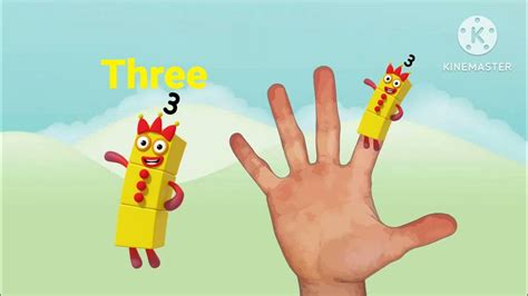 Numberblocks Finger Family Songs Nursery Rhymes - YouTube