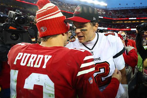 Brock Purdy's Dad Tears Up as Son Pulls Off Big Win Against Tom Brady