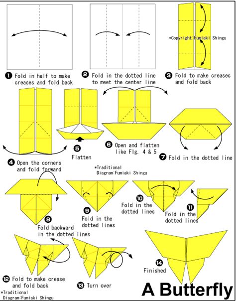 Origami Butterfly | Origami butterfly, Origami butterfly easy, Origami patterns