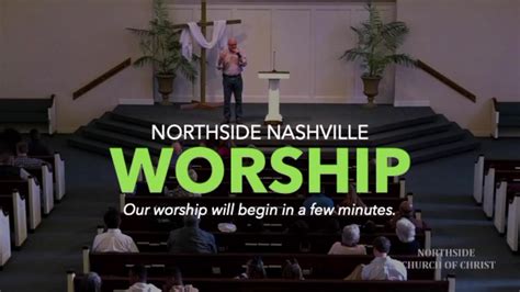 Welcome to Northside Church of Christ! | Thank You for worshiping with us today! | By Northside ...