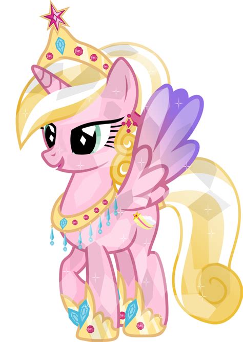 Crystal Ponies - My Little Poney photo (35845344) - fanpop