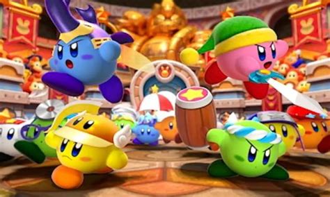 So many abilities, so little to do — Kirby Battle Royale review – GAMING TREND