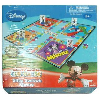 Buy Disney Mickey Mouse Clubhouse Silly Switch Game Online @ ₹2056 from ...