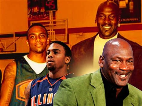 "Who's your daddy": Michael Jordan's son Jeffrey Jordan admits to being taunted in high school ...