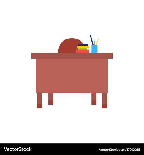 Table Front View Vector - bmp-winkle