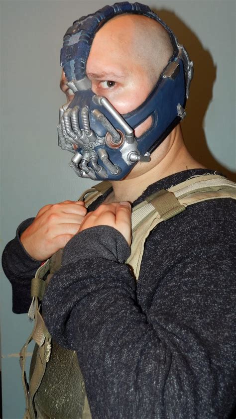 - TDKR Detailed Bane Mask