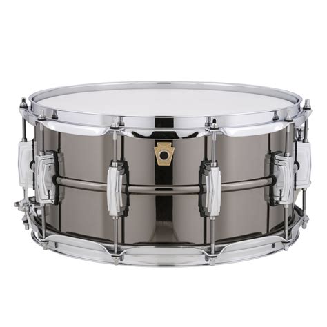 Skarptromme Ludwig Black Beauty Supraphonic LB417, 14x6,5, Smooth Shell, Imperial Lugs - Musikk ...