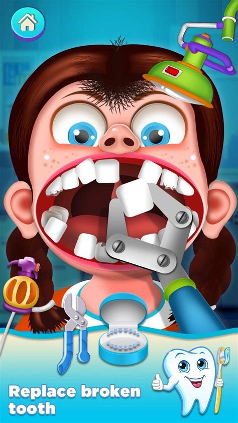 Dentist Game - Best Dental Doctor Games for Kids APK for Android Download