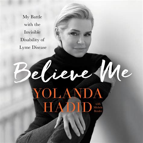 Believe Me | Yolanda Hadid | Macmillan