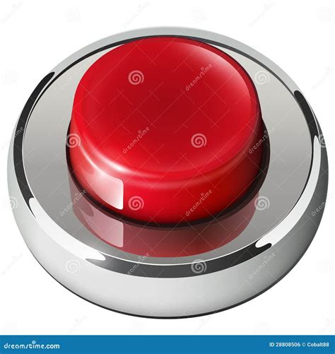 Red Web Button Royalty Free Stock Image - Image: 28808506