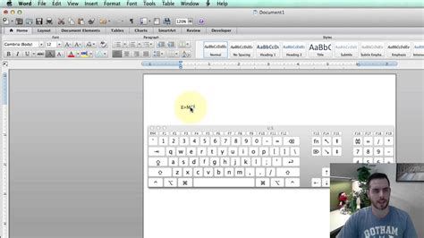 How to Type Exponents on a Mac - YouTube