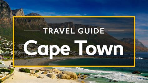 Cape Town Vacation Travel Guide | Expedia (4K) - YouTube