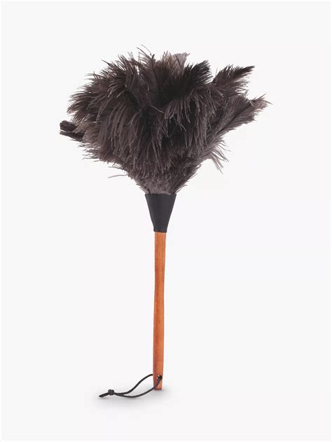 Redecker Ostrich Feather Duster, Medium at John Lewis & Partners