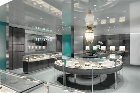 Tiffany & Co., Buenos Aires, Argentina | Jewelry store design, Jewelry store interior, Tiffany store