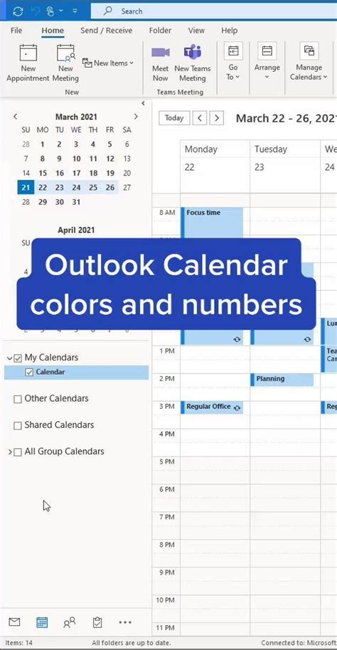 Outlook Calendar Colors Changed - Printable Calendars AT A GLANCE