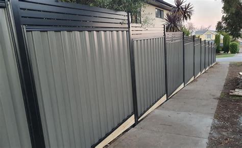 Colorbond Fencing in Pakenham, SE Melbourne| Visser Fencing