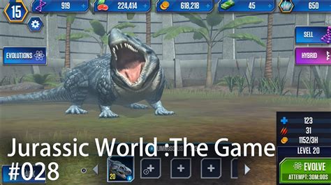 Jurassic World The Game #028 - Let's play a free online game - YouTube